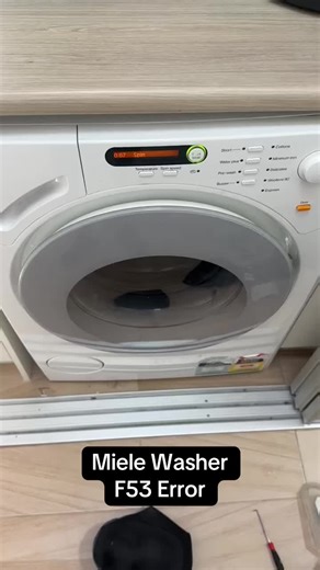 Miele Washer F53 Error: Quick DIY Fix Tips