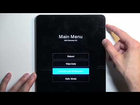How to Hard Reset Xiaomi Pad 6 via Recovery Mode - Wipe Data