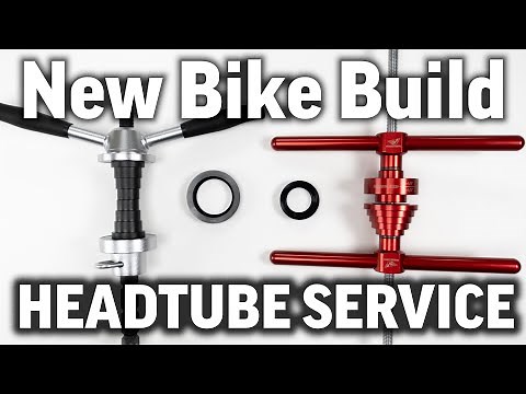 MTB Headtube service guide for beginners. Headset Cup Install + headtube facing & reaming advice