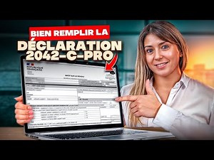 Professions libérales comment remplir la Déclaration 2042-C-PRO?