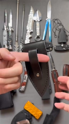 DualForm Knife: Adapt to Survive ⚙️ Transformable dual-form build — switch between knife and push dagger in seconds 🔪 D2 steel core — unmatched toughness, edge retention, and bite 🔁 Quick-convert mechanism — intuitive, secure, and battle-ready ✋ Ergonomic grip design — full control in both EDC and tactical modes 🧰 Built-in multi-tool utility — more than a blade, it’s a mission tool 🔥 Compact. Convertible. Combat-proven. Weak blades bend. DualForm Knife STRIKES BACK. | Giftpostbox