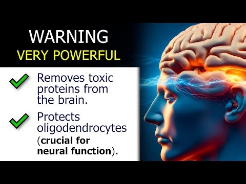 KILLS Toxins in the Brain & Heals Neurons (EMDR Binaural & Bilateral Gamma Wave QT4 Frequency)