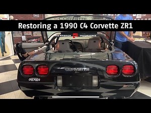 New Project: 1990 C4 Corvette Zr1 Restoration and Maintenance Tips