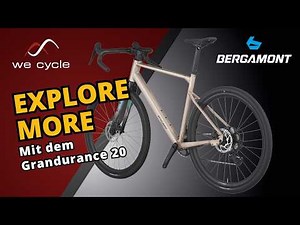 Bergamont Grandurance 20 (2026) – Gravel-Allrounder in „Flaky Beige"