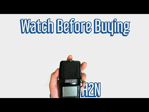 Zoom H2N Review | Watch Before Buying |