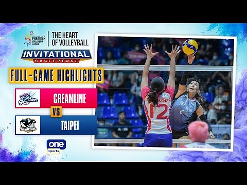 KingWhale vs. Creamline semis highlights | 2022 PVL Invitational Conference - August 12, 2022