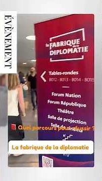La fabrique de la diplomatie