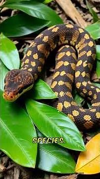 Facts about Blood Python #animals #snake #facts #python