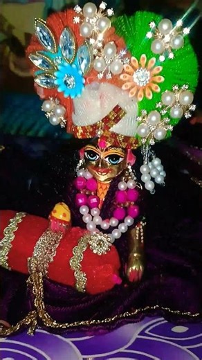 ye hai nand gaon ke Panda #shorts #bhajan #krishna 🥰🥰🙏