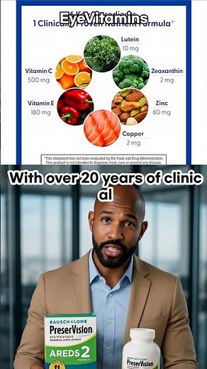 PreserVision AREDS 2 Eye Vitamins #amazon #vitamin #eyes #preservision #AREDS