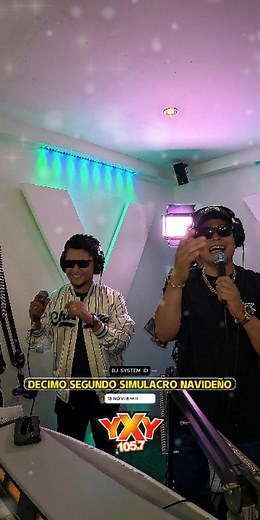 105K views · 3K reactions |  Decimo Segundo Simulacro Navideño  Descarga⤵️ https://www.mediafire.com/file_premium/42f4doynpjnsol4/12._Decimo_Segundo_Simulacro_Naviden%25CC%2583o_-_DJ_System_ID_-_Radio_YXY_105.7_FM_%255B13-11-25%255D.mp3/file ️: Grupo Impacto Latino : Radio YXY 105.7 FM ️: Jueves 13 de noviembre 2025. : Radio Corporación FM  | DJ System ID | Facebook