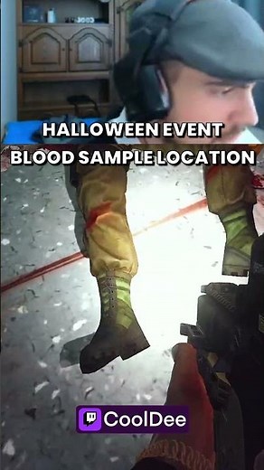 HALLOWEEN BLOOD SAMPLE SPAWN LOCATION #escapefromtarkov #tarkov #eft