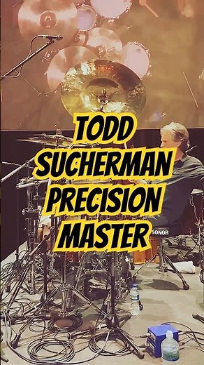 Todd Sucherman Perfect Drum Solo | #drumsolo #drums