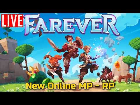 FAREVER - a new online multiplayer RPG by ‪@Shiro_Games‬