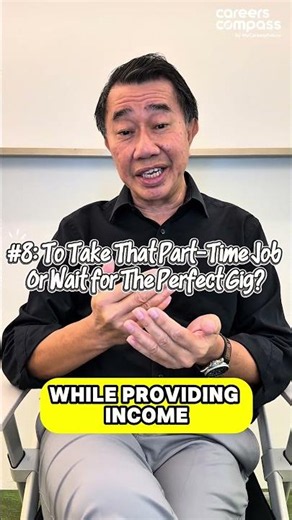 Should You Take That Part-Time Job, or Wait for The Perfect Gig?
