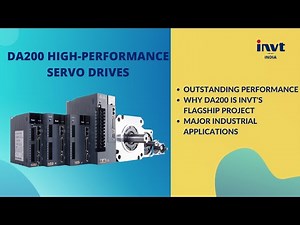 INVT's DA200 High-Performance Servo Drive ✅Performance ✅Functions ✅Applications