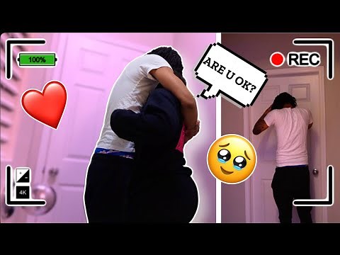 CRYING W DOOR LOCKED PRANK ON JAYSHAUN🥹 *HE CALLED MY MOM😭❤️* he really cares🤍