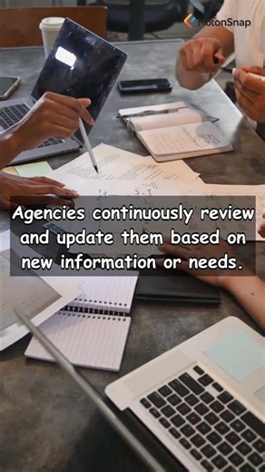 The Lifecycle of a Regulation