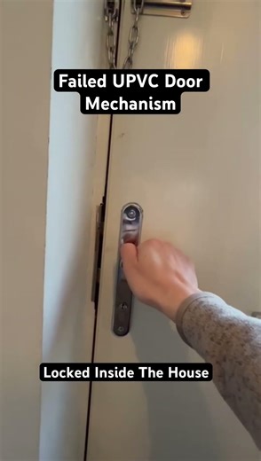 Locked Inside House | uPVC Door Mechanism Fault | Sutton SM1 Locksmith