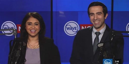 VIDEO: Meet José Zozaya, WAVE News weekday anchor at 11 p.m.