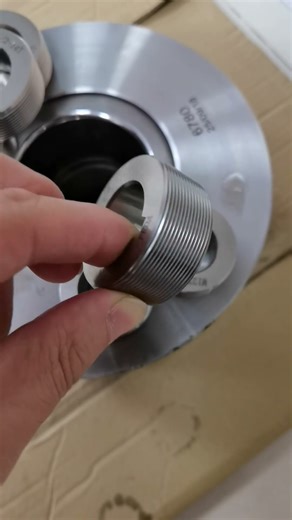 FEDA precision thread rolling dies D2 material for three rollers thread rolling machine