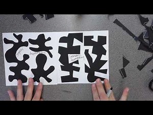 Asymmetrical balance