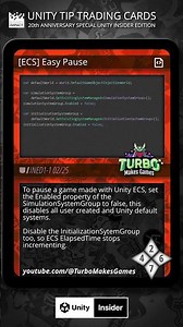 Unity Tips - Insider Edition 02 of 25