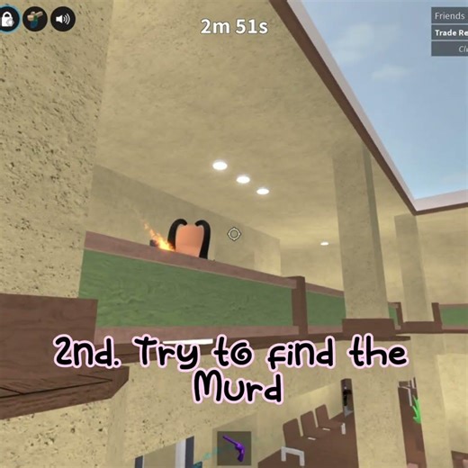 How to shoot in shift lock! (Mobile edition!) #mm2 #tutorial #shiftlock #viral #blowup #dontflop