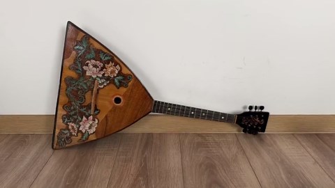 Rare Vintage 6-string Balalaika Prima Folk Instrument, Ukrainian National Musical Item - Etsy UK