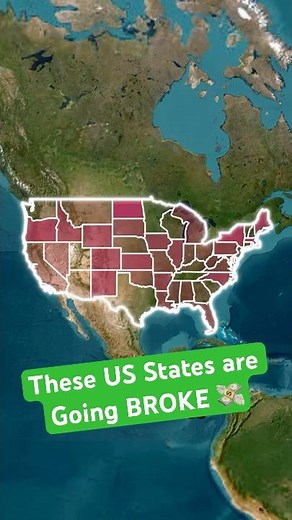 Is Your State Going Broke? 💰⚠️