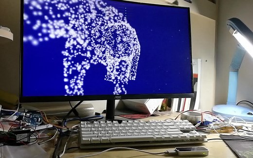 Unity开发Leap Motion手势互动-北极熊