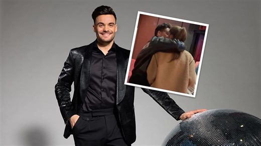 Erwischt!: Hier turteln Stefano Zarrella und Tanja Makarić