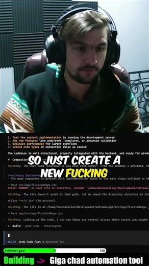 Vibe coding lost context