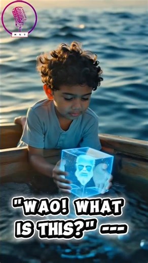 The Secret Cube Found! 🌊 Professor Baba is back! ✨ #Shorts#Shorts #AI #ProfessorBaba #MKT #mkt
