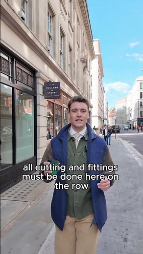 Why Savile Row Fought to Protect Itself 🇬🇧 | The Battle for Britain’s Tailoring Street
