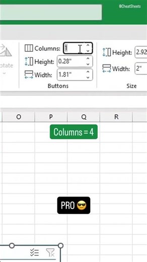 How to Filter w/ Slicers in Excel Save this post for future reference! 👯 #spreadsheets