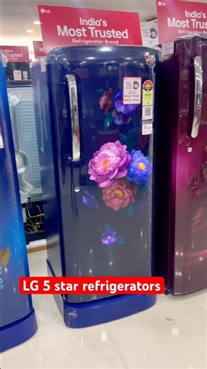 LG 5 Star Refrigerator ⚡ Best Single Door Fridge 2026 | Low Power & High Savings