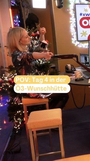 Dein Lieblingsohrwurm an Tag 4 😍 Wer noch nicht hat, der will sicher noch. Haben wir deinen Musikwunsch und Spende schon? ✨️ ✨ Ö3-Weihnachtswunder ✨ 📝 Wünschen & 💰Spenden 📱 oe3.orf.at/spenden ☎️ 0800 664 700 🎶 jetzt Ö3 einschalten 📍 live vom Kapitelplatz in Salzburg | Hitradio Ö3