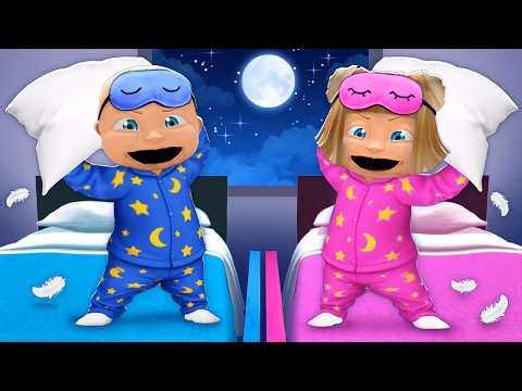 BOYS vs GIRLS Sleepover!