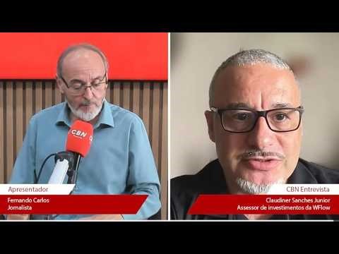 Saiu na Mídia - CBN Vale | Claudiner Sanches Junior, sócio e assessor de investimentos WFlow