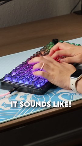 This budget keyboard has amazing flex
