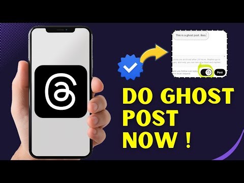 How To Ghost Post on Threads in 2025 – Post Without Being Seen