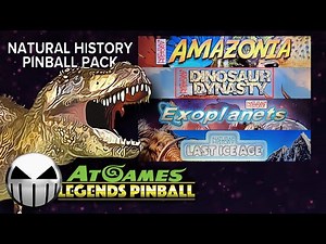 Natural History Pinball Pack | AtGames Legends Pinball