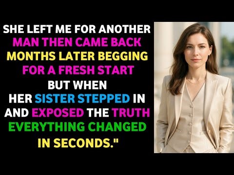 She Left Me for Another Man… Then Came Back Months Later Begging for ‘A Fresh Start.#storytime!