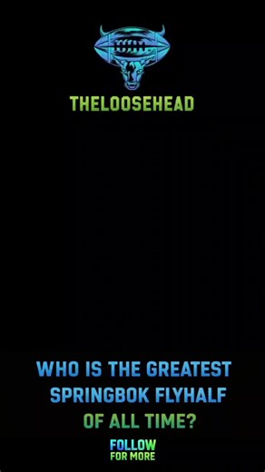 Jean de Villiers and Jaque Fourie is the greatest Springbok center combination of all time! 👑 #rugby #springboks #southafrica #foryou #fyp | The Loosehead