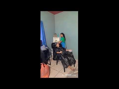 Work with Me | Sleek Weave Ponytail & Elegant Red Lippie Makeup