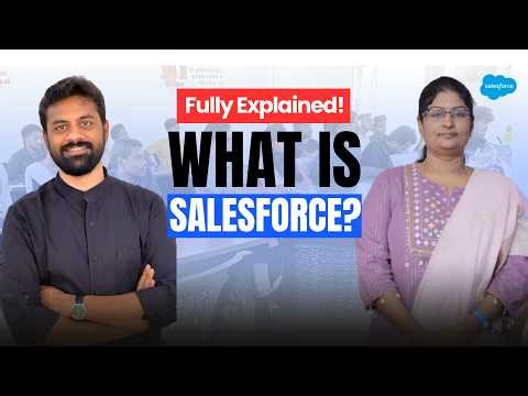 What is Salesforce and How to Start a Salesforce Career in 2026 | Salesforce Project Demo | AJSD