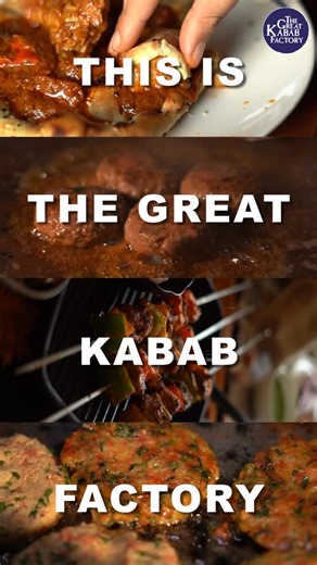 The Great Kabab Factory | This is The Great Kabab Factory — where the flames never rest and the vibes never miss. From pouring drinks to plating kababs, every moment... | Instagram