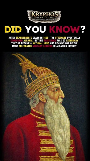Skanderbeg: The Albanian Hero Who Held Off the Ottoman Empire for 25 Years