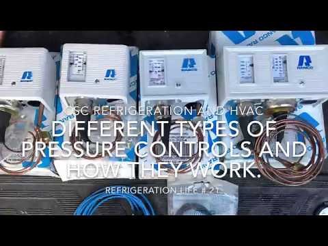 Refrigeration Life # 21 . Pressure Controls And How They Work .